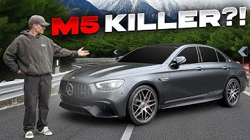 M5 KILLER? Testing the MERCEDES E63S AMG!
