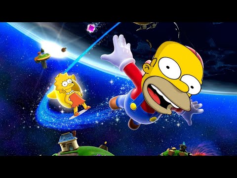 Super Homer Galaxy