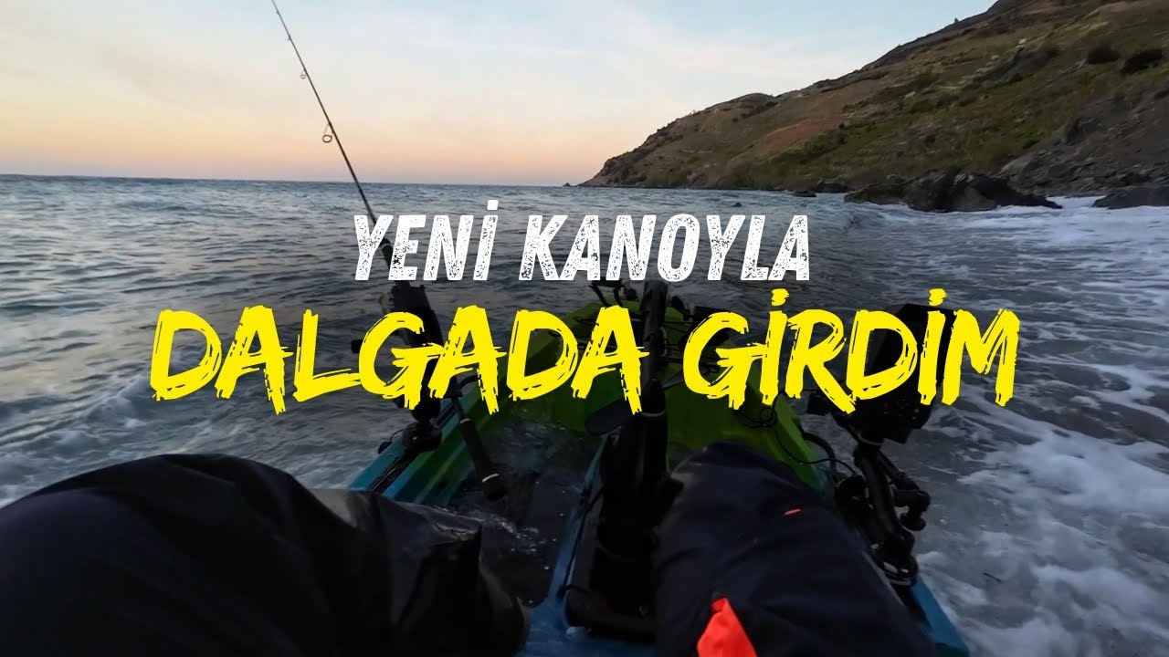 YENİ KANOM İLE İLK AVIMDA LİVARI DOLDURDUM!