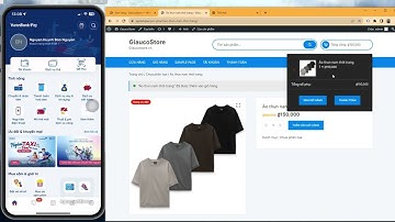 Demo kết quả tích hợp SePay với Woocommerce - Tự xác nhận thanh toán sau chuyển khoản