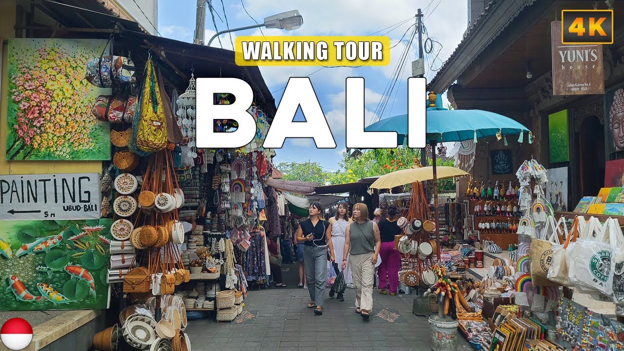 Убуд БАЛИ – прогулка по Убуду в прекрасный солнечный день