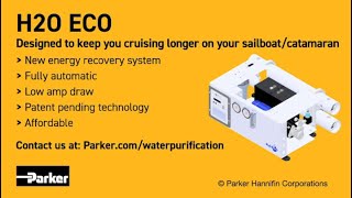 Energy Recovery Watermaker H2O ECO | Water Desalination System | Parker Hannifin