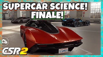 NEW EVENT SUPERCAR SCIENCE FINALE! EVERY CAR YOU NEED! | CSR Racing 2