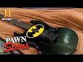 Pawn Stars: Lowball Offer for Bolin Batman Guitars (Season 13) | History