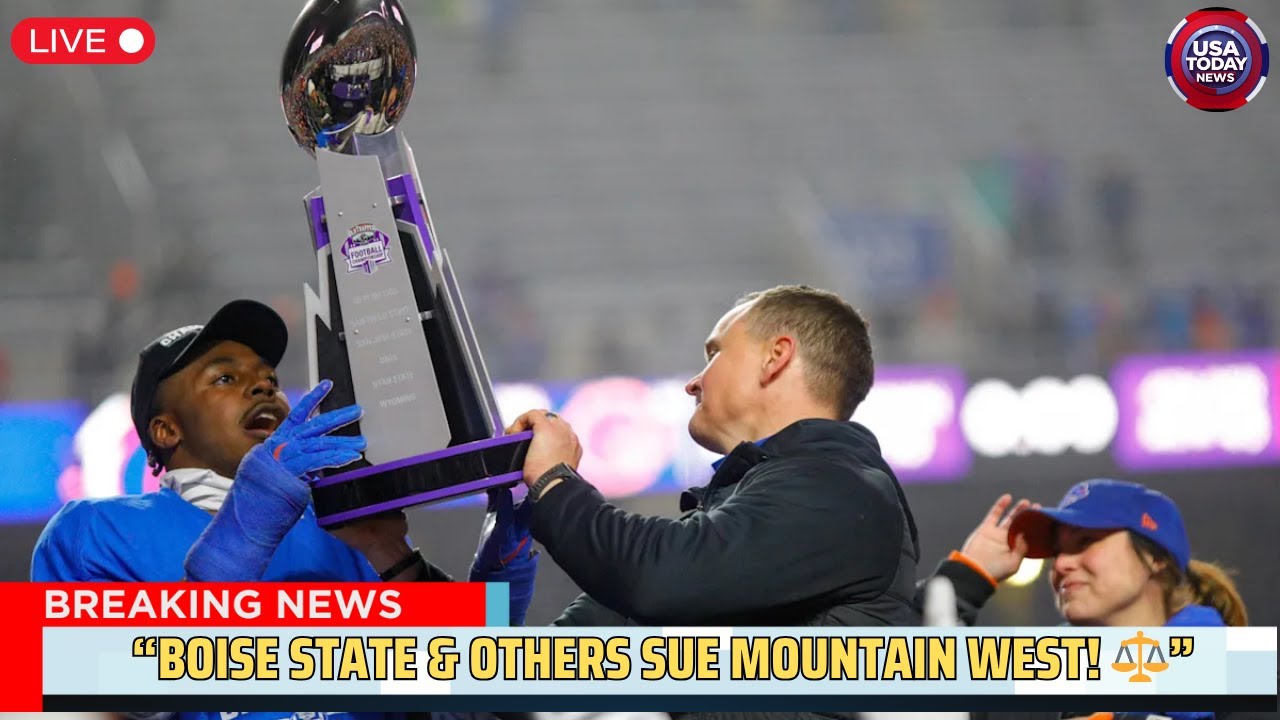 Boise State, Colorado State & Utah State Sue Mountain West Over Withheld Millions । USA TODAY NEWS