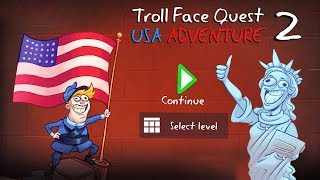 Troll Face Quest: USA Adventure 2 Gameplay Walkthrough All Levels screenshot 3