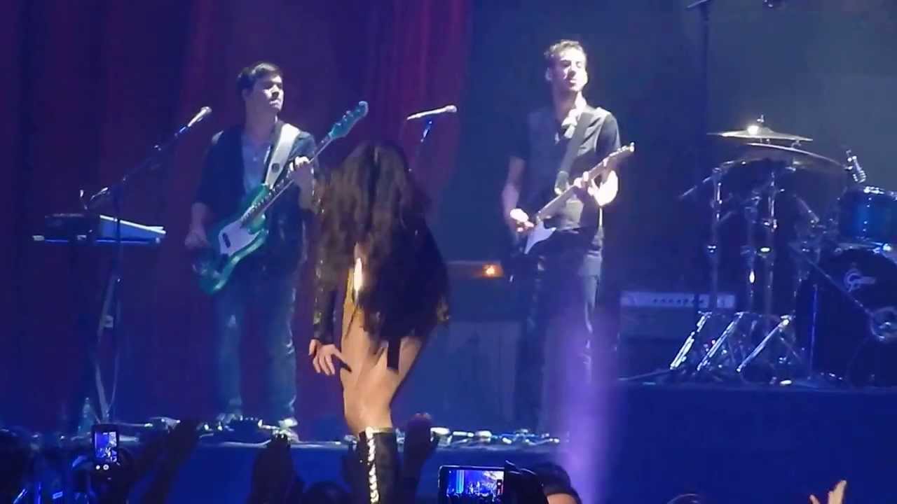 Selena Gomez - Stars Dance Tour - Detroit, MI 11.26.13 Whiplash & Naturally