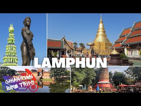 Chiang Mai Bike Trips: Lamphun | Ancient City | Temples | Thailand