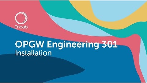 OPGW Engineering 301 - Installation. Stringing