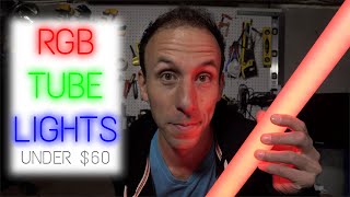 RGB Tube Lights - DIY Under $60
