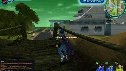 Fusion Fall My First Video