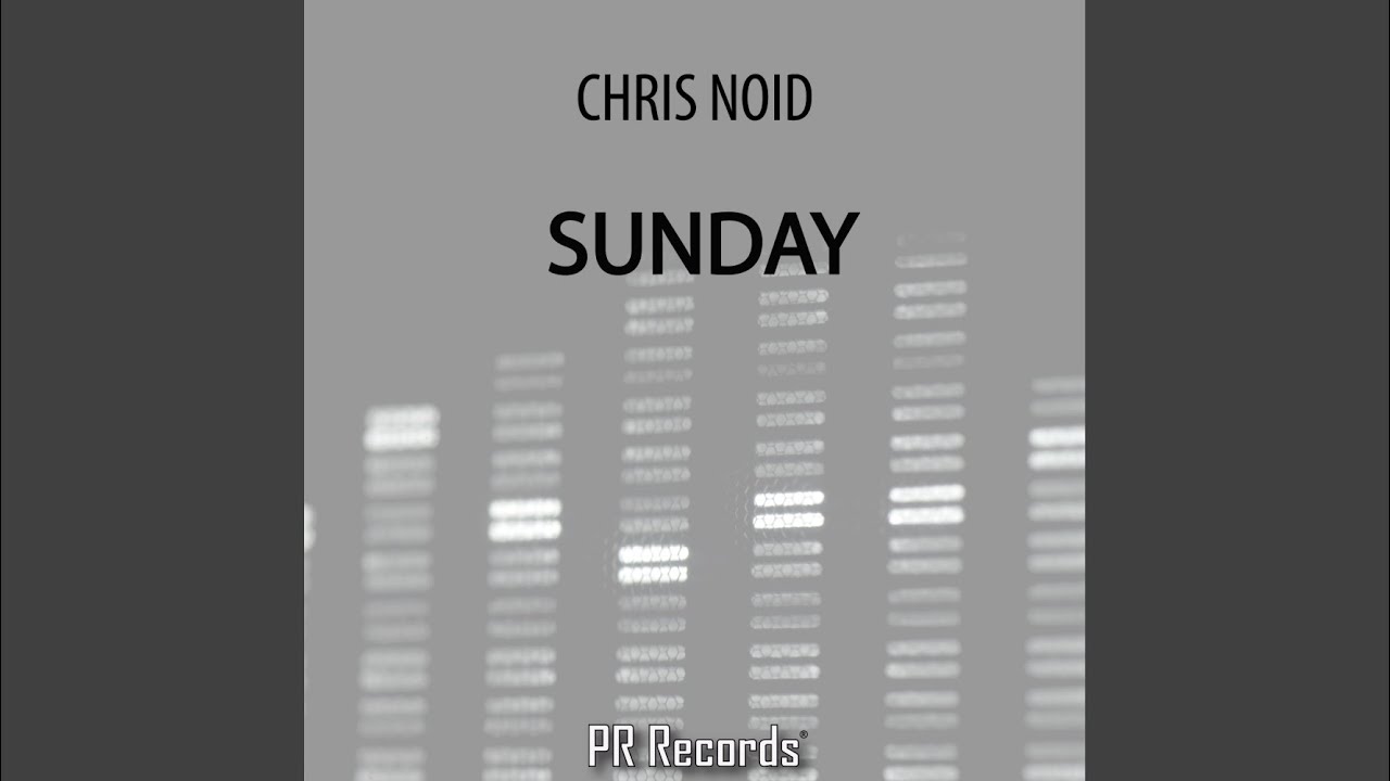 Watch Sunday (Original Mix) on YouTube Watch Sunday (Original Mix) on YouTube