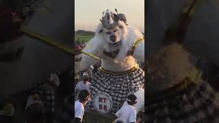 Anoman Obong - Karnaval Karangrejo RT 08-Pangkah-Gresik.18 Agustus 2022
