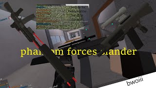 Phantom Forces Slander