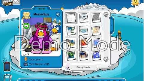 Club penguin Free Cadence Background Within A Minute