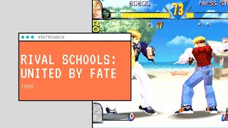 Rival Schools: United by Fate (1998) [PS1] - RetroArch with PCSX ReArmed