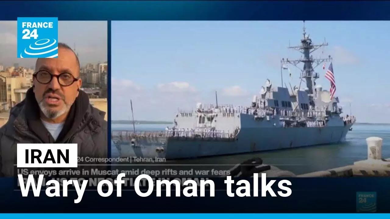 'They don't trust the United States': Iran wary ahead of Oman nuclear talks • FRANCE 24 English