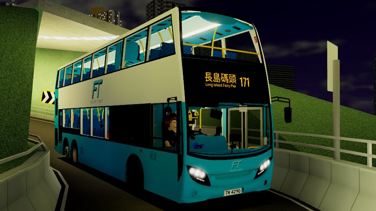 Sunshine Islands Bus Simulator 171 Westbound