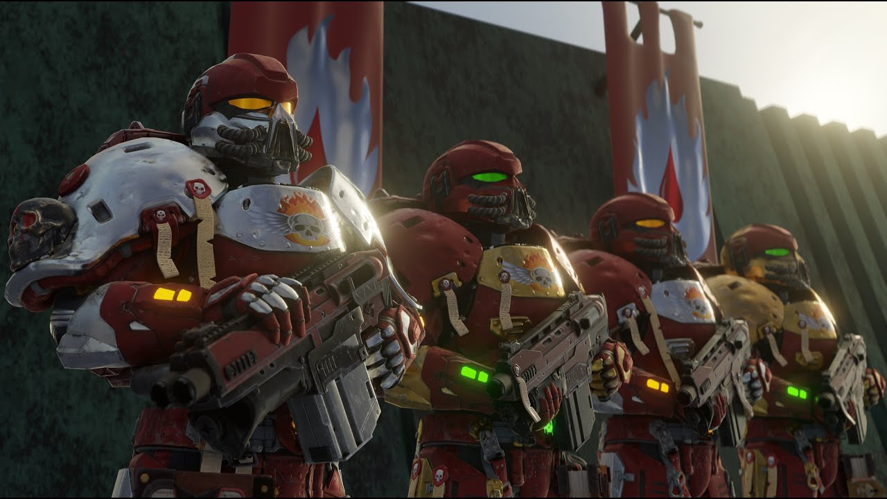 Iron Pride Graduation Ceremony | Blood Seraphs | Halo Infinite