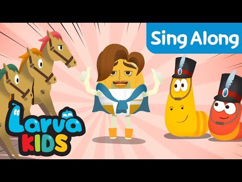 ROAD SAFETY SONG AND OTHER SONGS | SING ALONG | COMPILATION | SUPER BEST SONGS FOR KIDS | LARVA KIDS