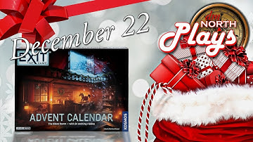Exit The Game 2023 Advent Calendar: The Silent Storm (December 22) Board Game Gameplay