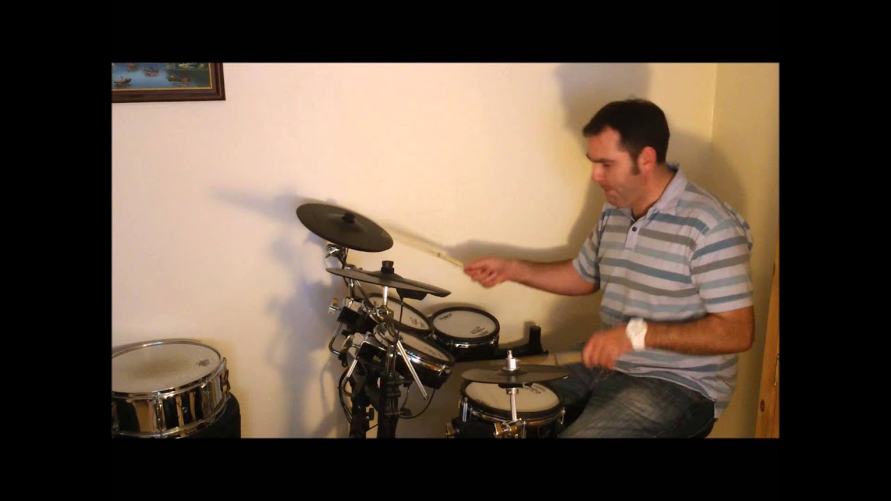 Paint it Black Cover Rolling stones (Minusdrums.com)