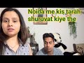 Noida me jivan ki shuruwat kis tarah kiye ashishpunitavlogs familyvlogs dailyvlogs