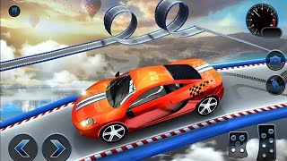 Car Racing On Impossible Track screenshot 2