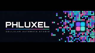 Phluxel — Just another Game of Life toy? Think again. 🔥 #pixelart