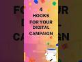 The Marketing Hook: 4 Ways to Capture Your Audience's! 🎣✨ #shorts #shortsfeed #digital