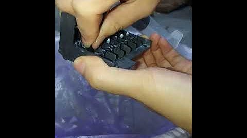 manually clean printhead nozzles XP600