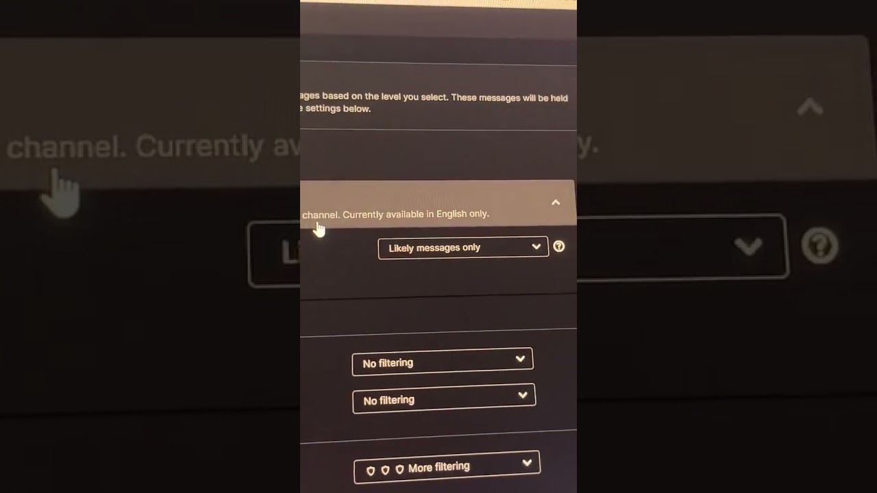 How to use the new Auto Mod Settings! 