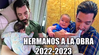 JONATHAN Y DREW SCOTT 2022 - 2023, HERMANOS A LA OBRA 2022 - 2023, YA SON PADRES