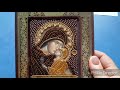 Nova Sloboda  Православная икона Святая Анна CH8143