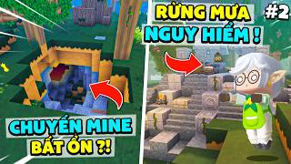 Mini World: Chuyển Sinh NÔNG DÂN #2 | Rừng Mưa Nguy Hiểm & Chuyến Đi Mine Bất Ổn?! screenshot 3