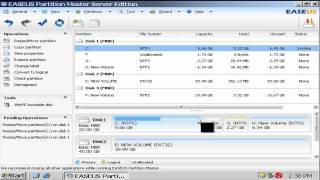 Resize Server Partition Manager Software