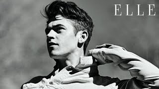 Hero Fiennes Tiffin ELLE February 2019