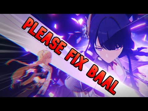 Fix Her Please - Baal Genshin Impact