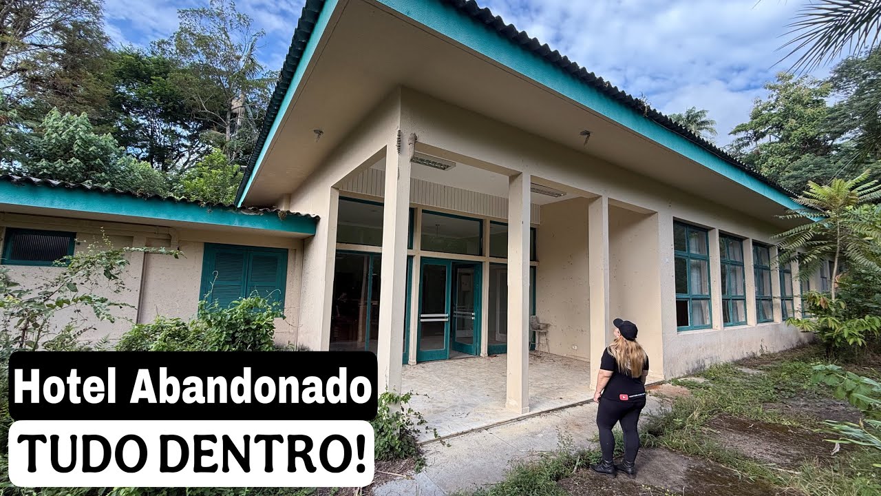 DUVIDO você passar uma noite nesse HOTEL ABANDONADO – 12 horas de pura tensão!