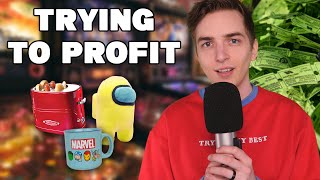 I tried to profit at an arcade