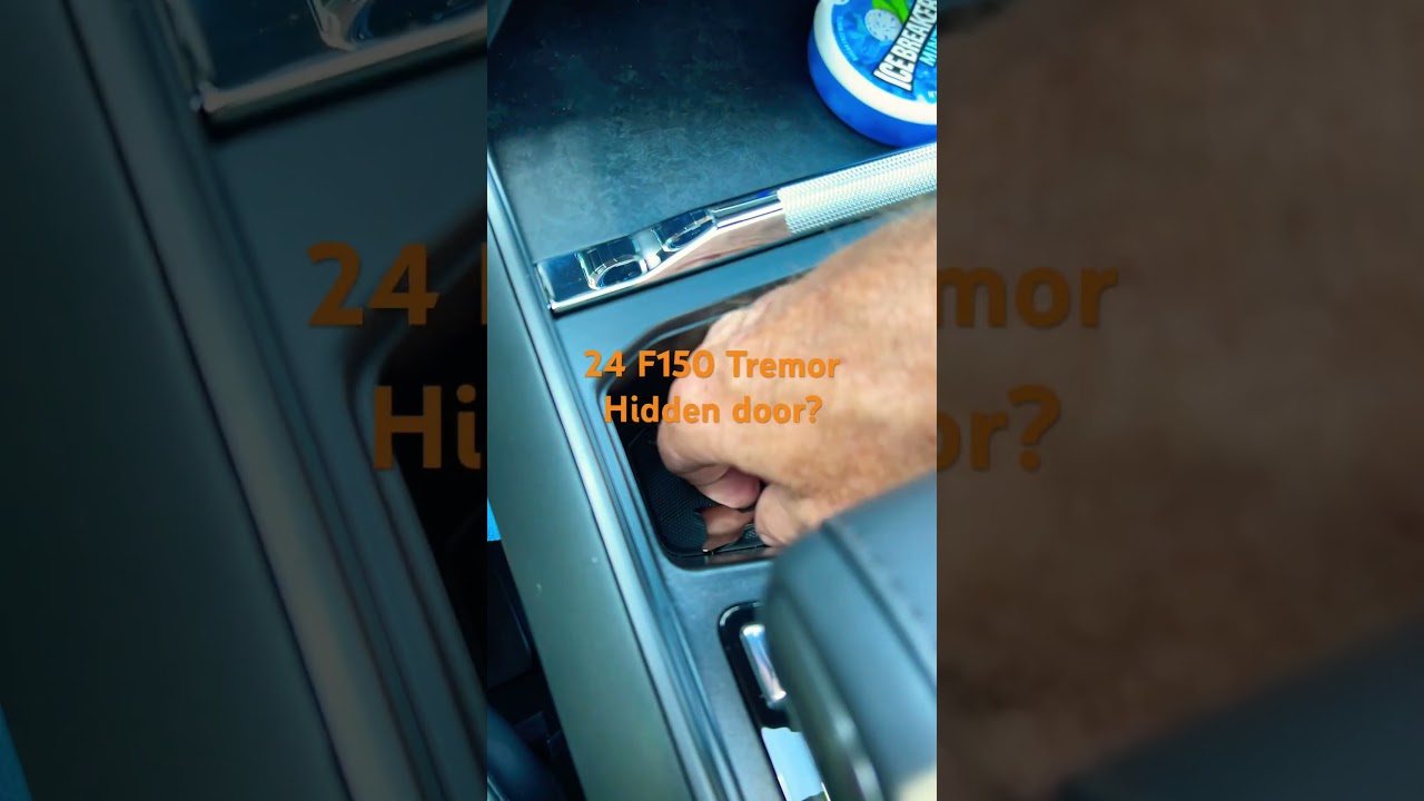 在 YouTube 上觀看「Hidden door on 24 F150 Tremor」 在 YouTube 上觀看「Hidden door on 24 F150 Tremor」