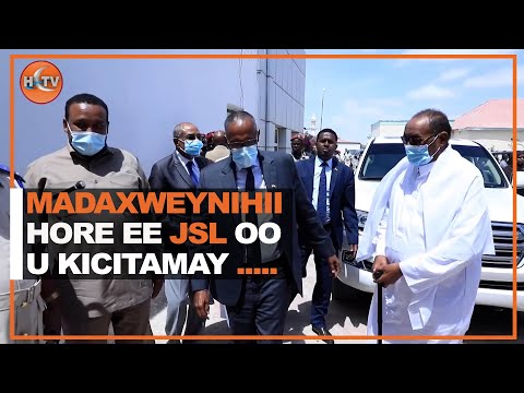 Madaxwaynihii Hore ee Somaliland oo u kicitamay Wadanka Imaaraadka Carabta.