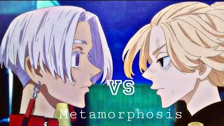 Izana Vs Mikey Metamorphosis Editamv