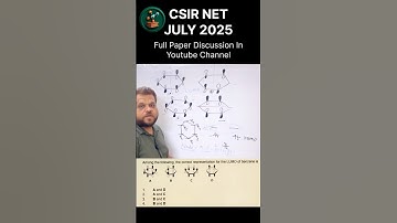 CSIR NET JUNE 2025 Paper Discussion l Quantum Chemistry l Solutions