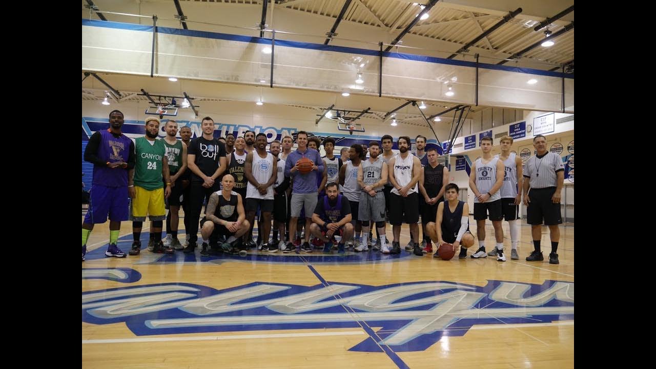 Ball Out SCV Alumni Tournament Part 1 Highlights