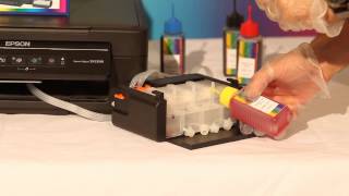 Ocp Epson Sürekli Besleme Sistemli Ciss Yazıcılar Için Dolum Prosedürü Videosu