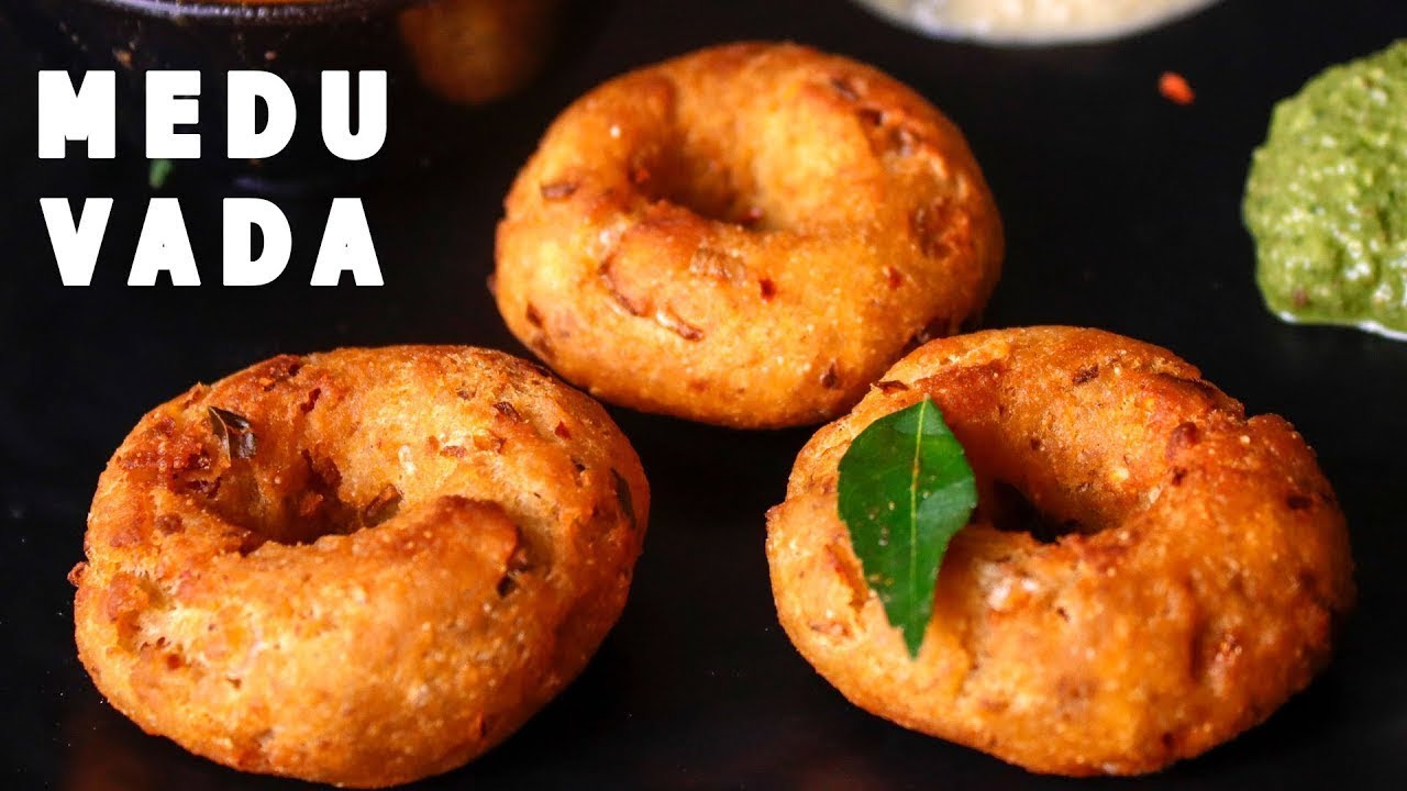 Instant Medu Vada