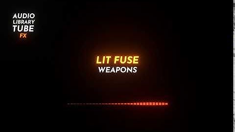 Free Lit Fuse Sound Effect [Weapons]