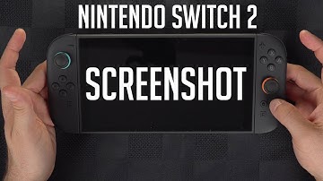 How to take a screenshot and record the screen on the Nintendo Switch 2