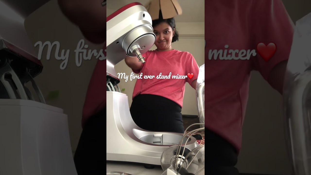 My first ever stand mixer 